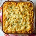 Macaroni and Cheese Meatloaf Casserole Recipe