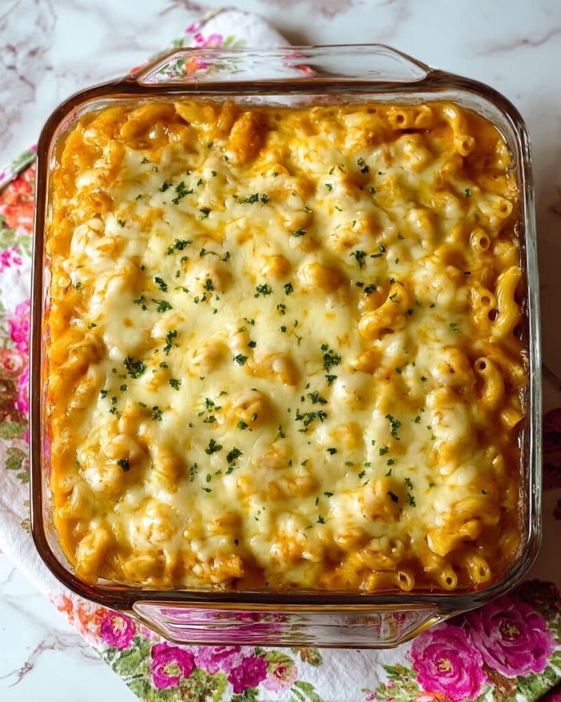 Macaroni and Cheese Meatloaf Casserole Recipe