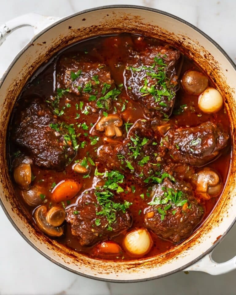 Beef Bourguignon Recipe