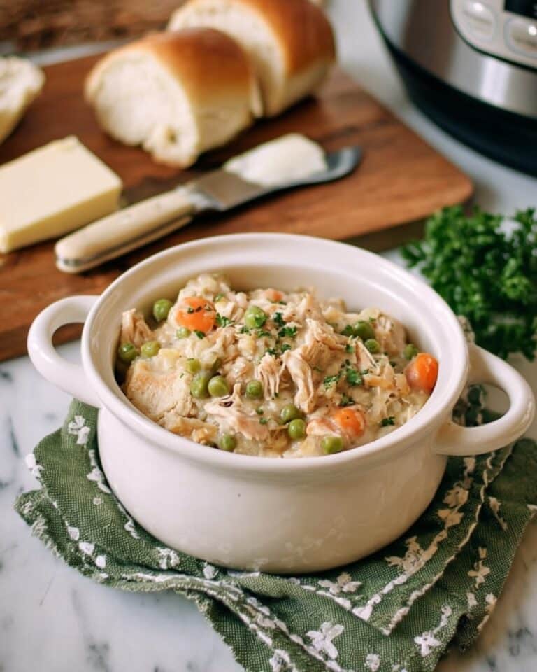 Instant Pot Chicken and Dumplings Recipe