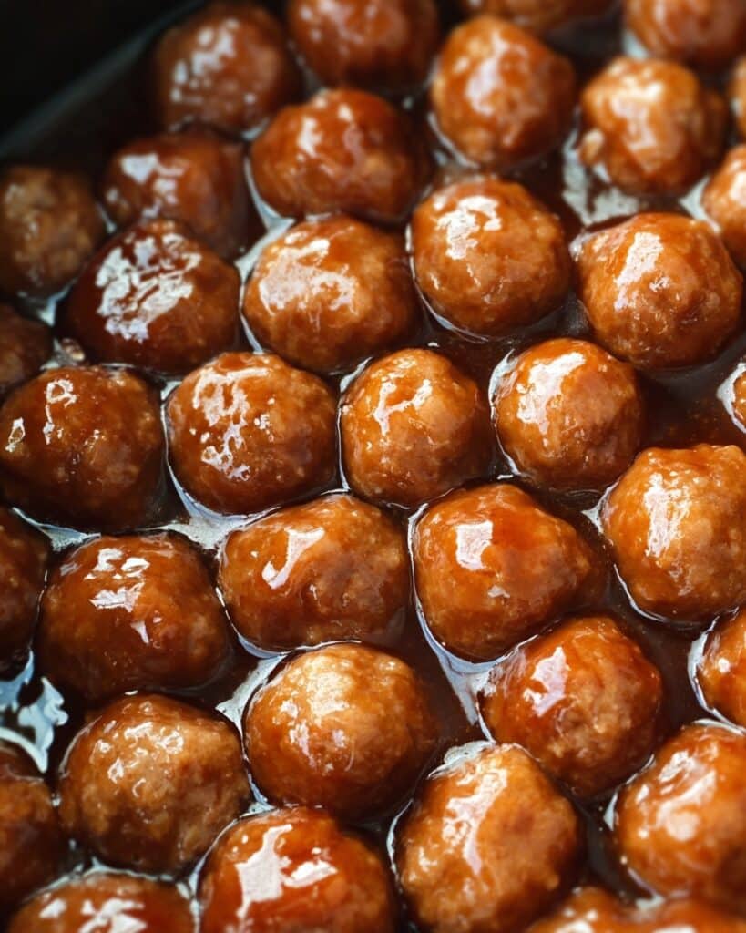 Crockpot BBQ Meatballs Recipe