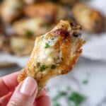 Slow Cooker Garlic Parmesan Wings Recipe