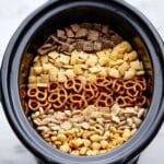 Slow Cooker Chex Mix Recipe
