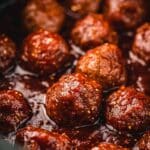 Crockpot Teriyaki Meatballs Recipe