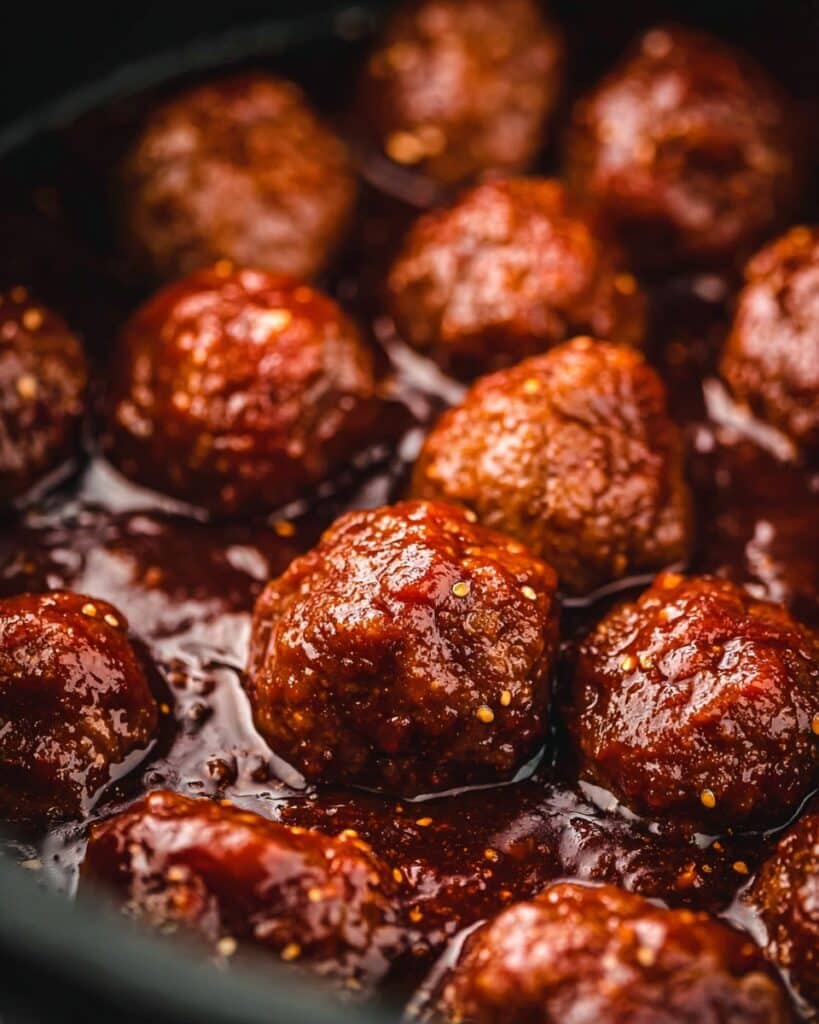 Crockpot Teriyaki Meatballs Recipe