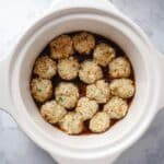 Crab Stuffed Mushrooms with Three Cheeses and Seasonings (Baked and Slow Cooker Options) Recipe