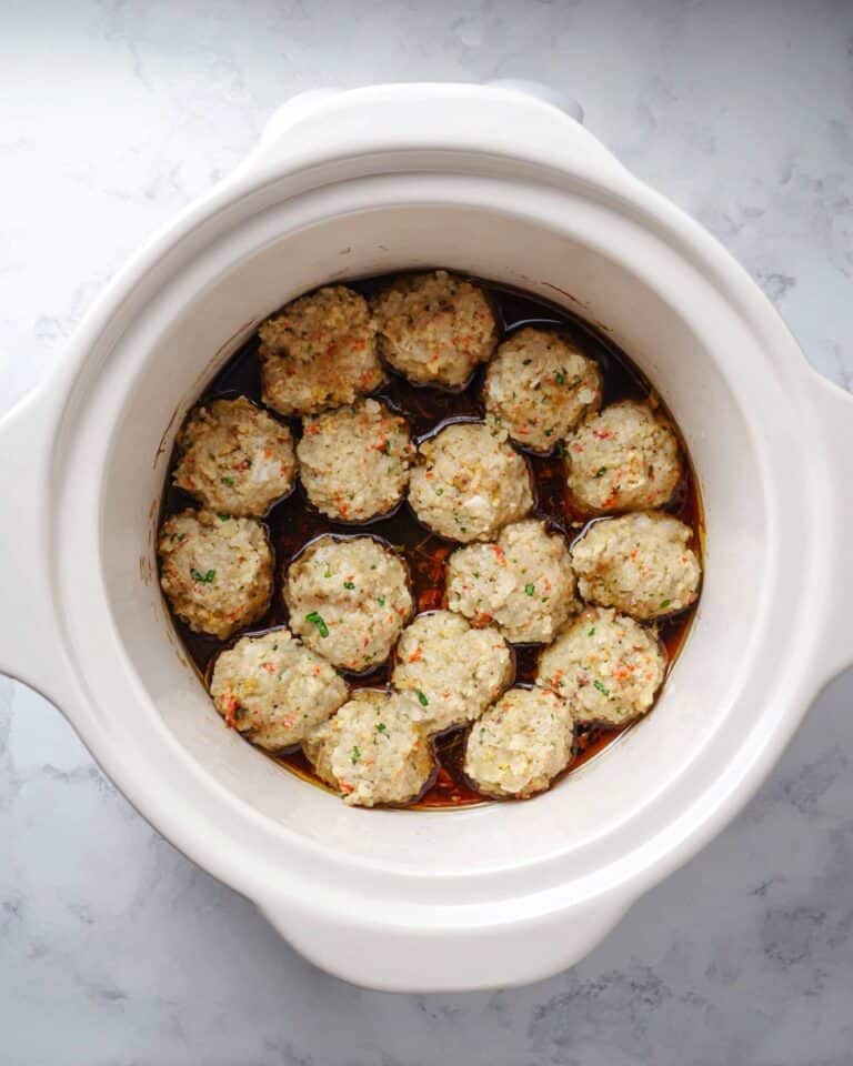Crab Stuffed Mushrooms with Three Cheeses and Seasonings (Baked and Slow Cooker Options) Recipe