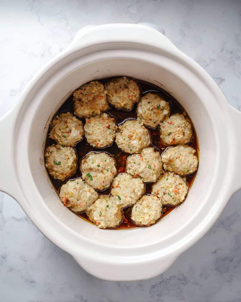 Crab Stuffed Mushrooms with Three Cheeses and Seasonings (Baked and Slow Cooker Options) Recipe