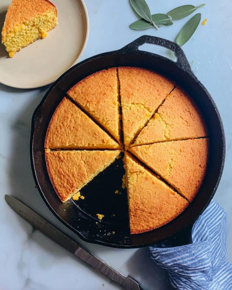 Brown Butter Sage Cornbread Recipe