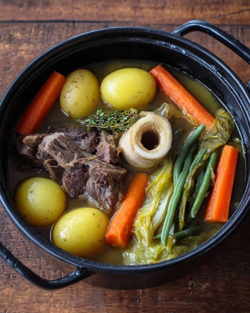 Pot au Feu: Classic French Beef Stew Recipe