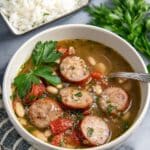 Slow Cooker Sausage and White Bean Cassoulet Recipe