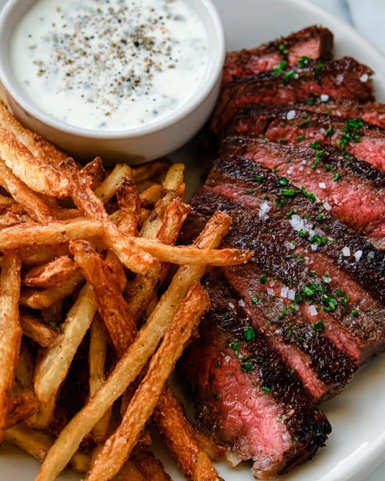 The Best Steak Frites Recipe