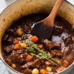 Julia Child's Boeuf Bourguignon Recipe
