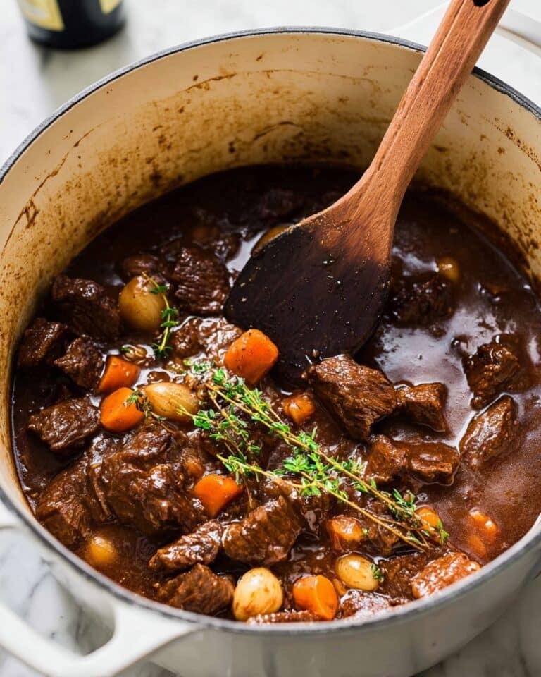 Julia Child’s Boeuf Bourguignon Recipe