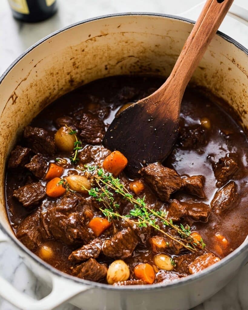 Julia Child’s Boeuf Bourguignon Recipe