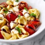 Caprese Tortellini Salad Recipe