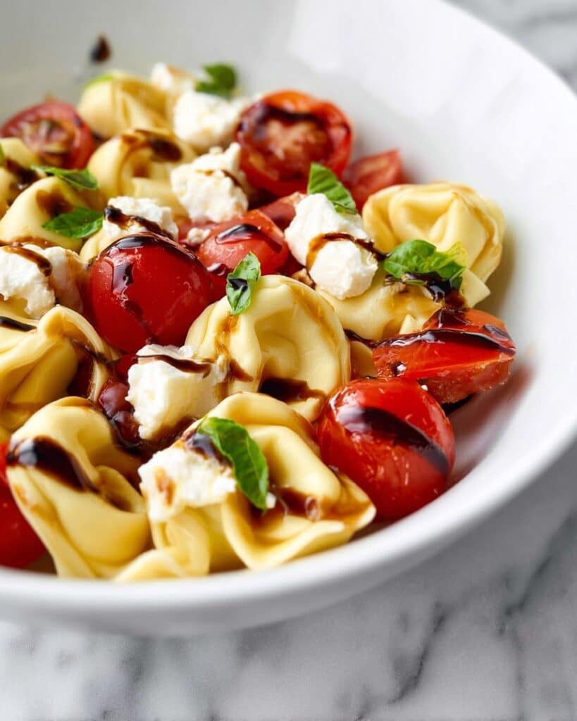 Caprese Tortellini Salad Recipe
