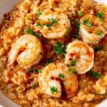 Seafood Risotto Marinara Recipe