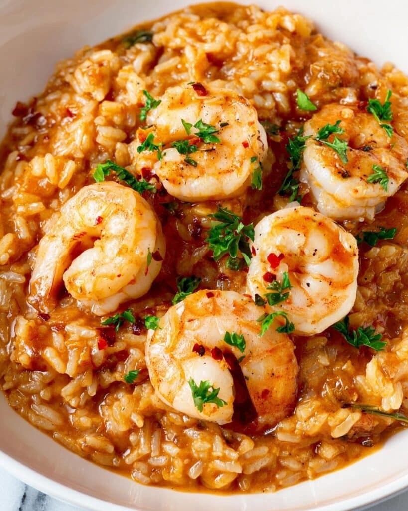 Seafood Risotto Marinara Recipe