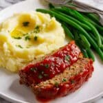 Classic Homemade Meatloaf with Sweet Tomato Glaze Recipe