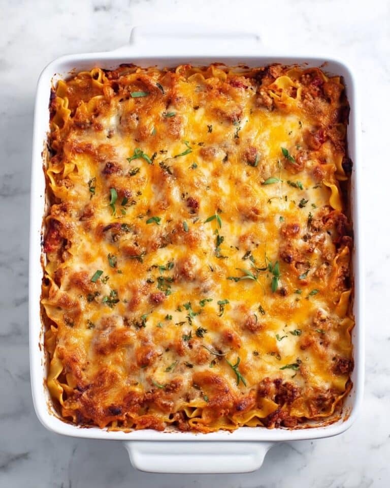 Beef & Mushroom Country Casserole Recipe