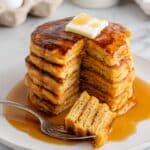 Fluffy Pumpkin Pancakes Recipe