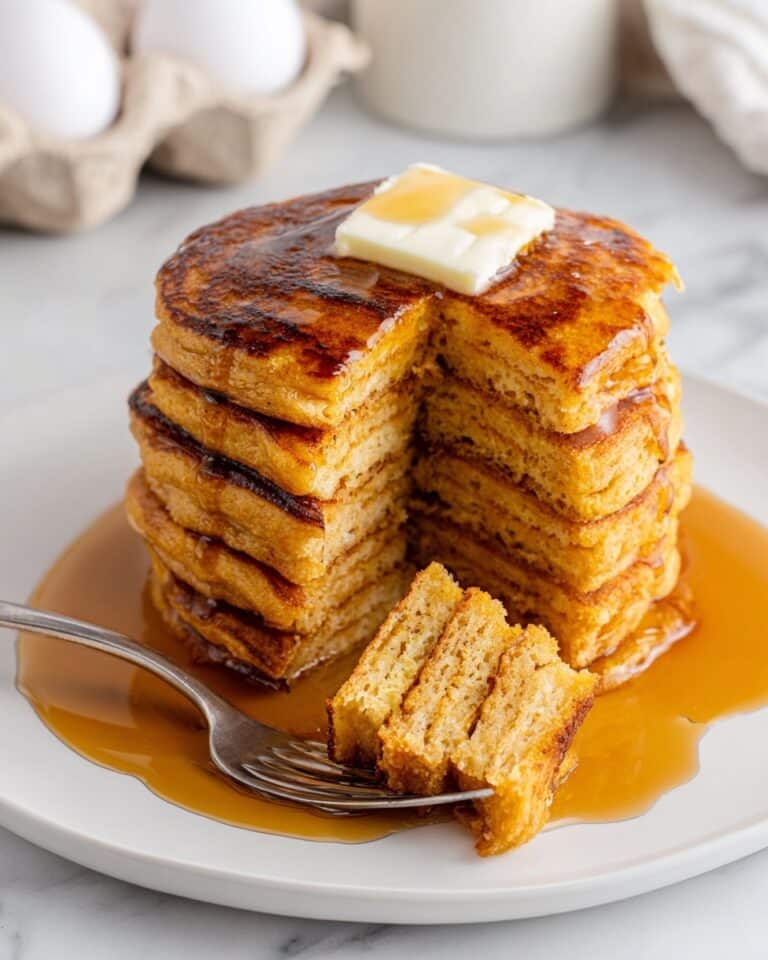Fluffy Pumpkin Pancakes Recipe