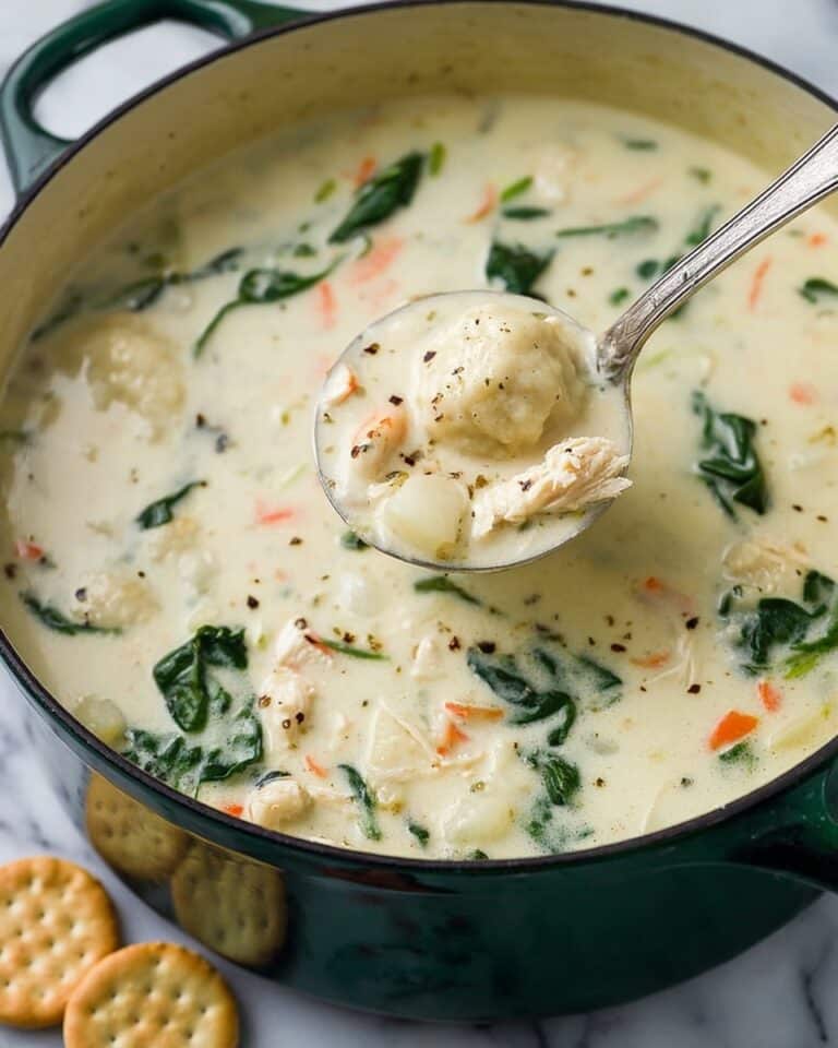 Chicken Gnocchi Soup Recipe