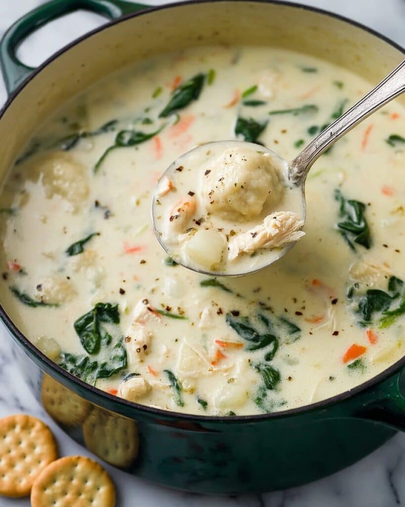 Chicken Gnocchi Soup Recipe