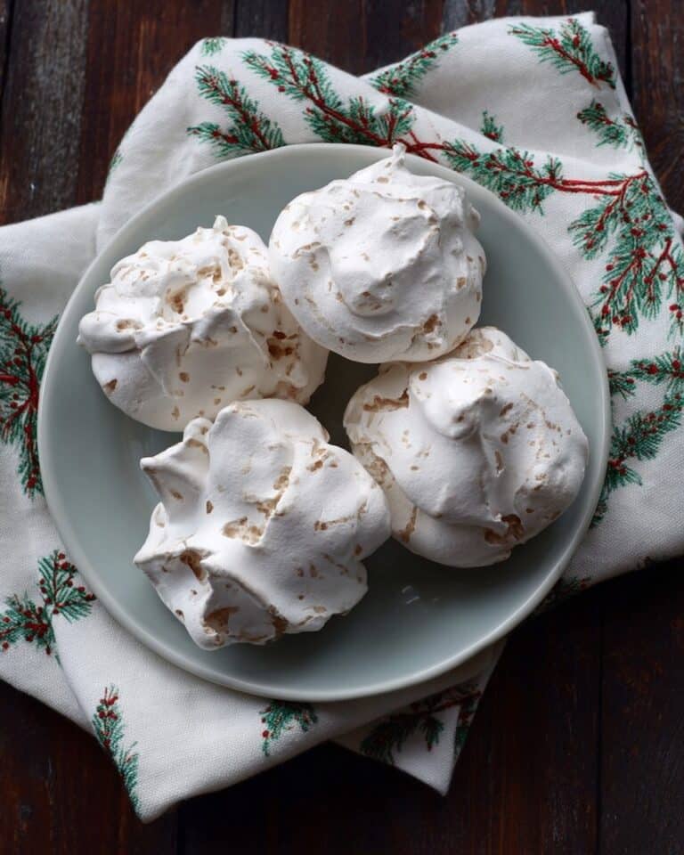 Forgotten Cookies Recipe