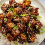 Crispy Honey Garlic Tofu Recipe