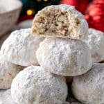 Pecan Snowball Cookies Recipe