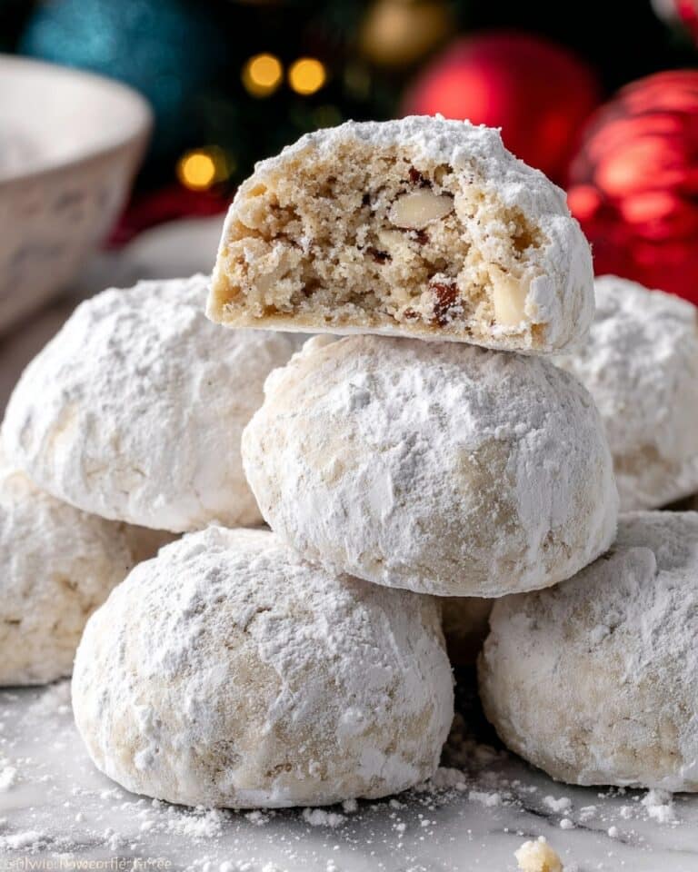 Pecan Snowball Cookies Recipe