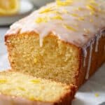 Lemon Loaf Cake Recipe