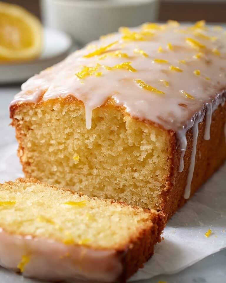 Lemon Loaf Cake Recipe