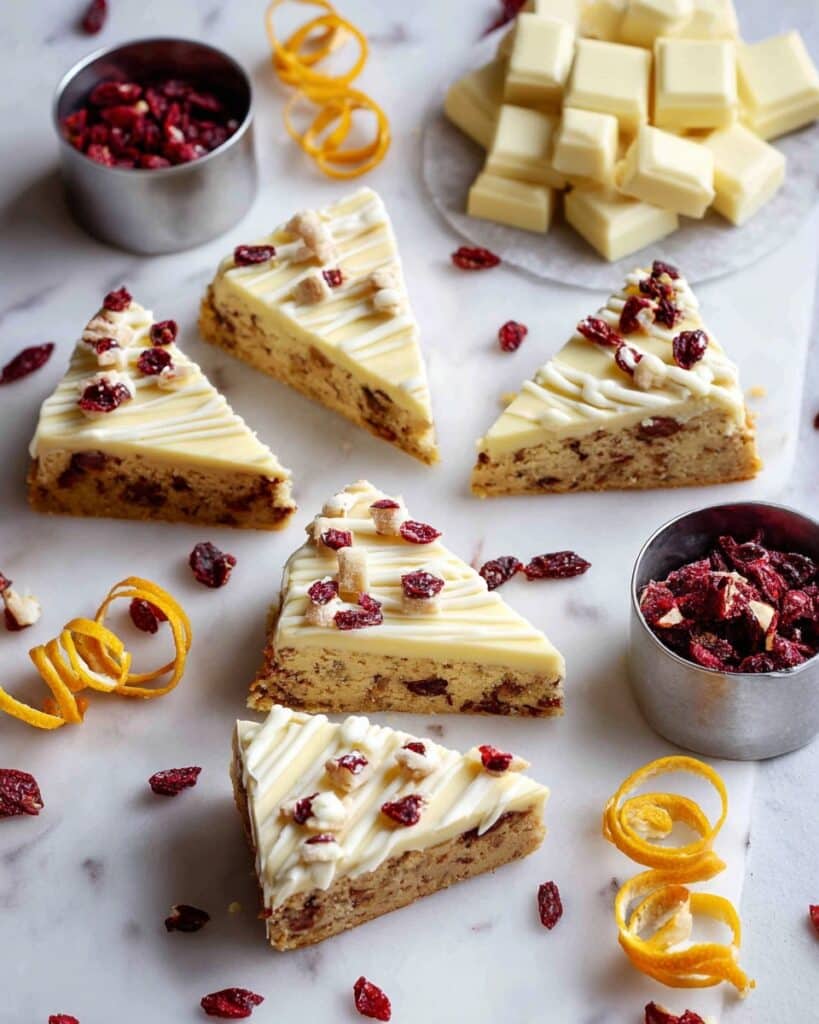 Cranberry Bliss Bars (Starbucks Copycat) Recipe