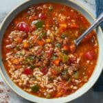 Stuffed Pepper Soup Recipe