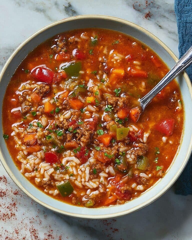 Stuffed Pepper Soup Recipe