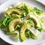 Belgian Endive with Avocado Salad Recipe