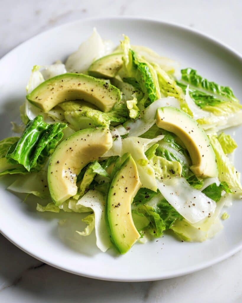 Belgian Endive with Avocado Salad Recipe