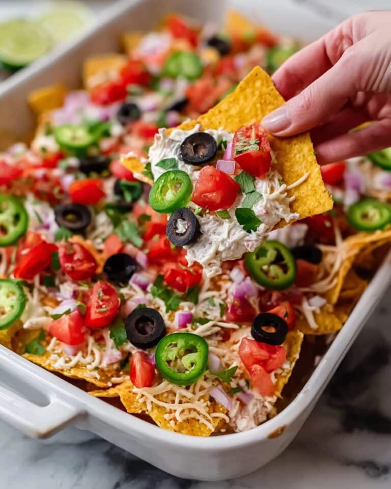 Easy Taco Dip Recipe