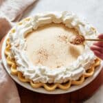 Gingerbread Cream Pie Recipe