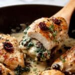 Impressive Cranberry Brie Stuffed Chicken Recipe