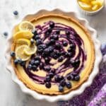 Lemon Blueberry Tart Recipe