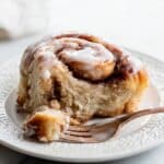 Giant Cinnamon Roll Cake Recipe