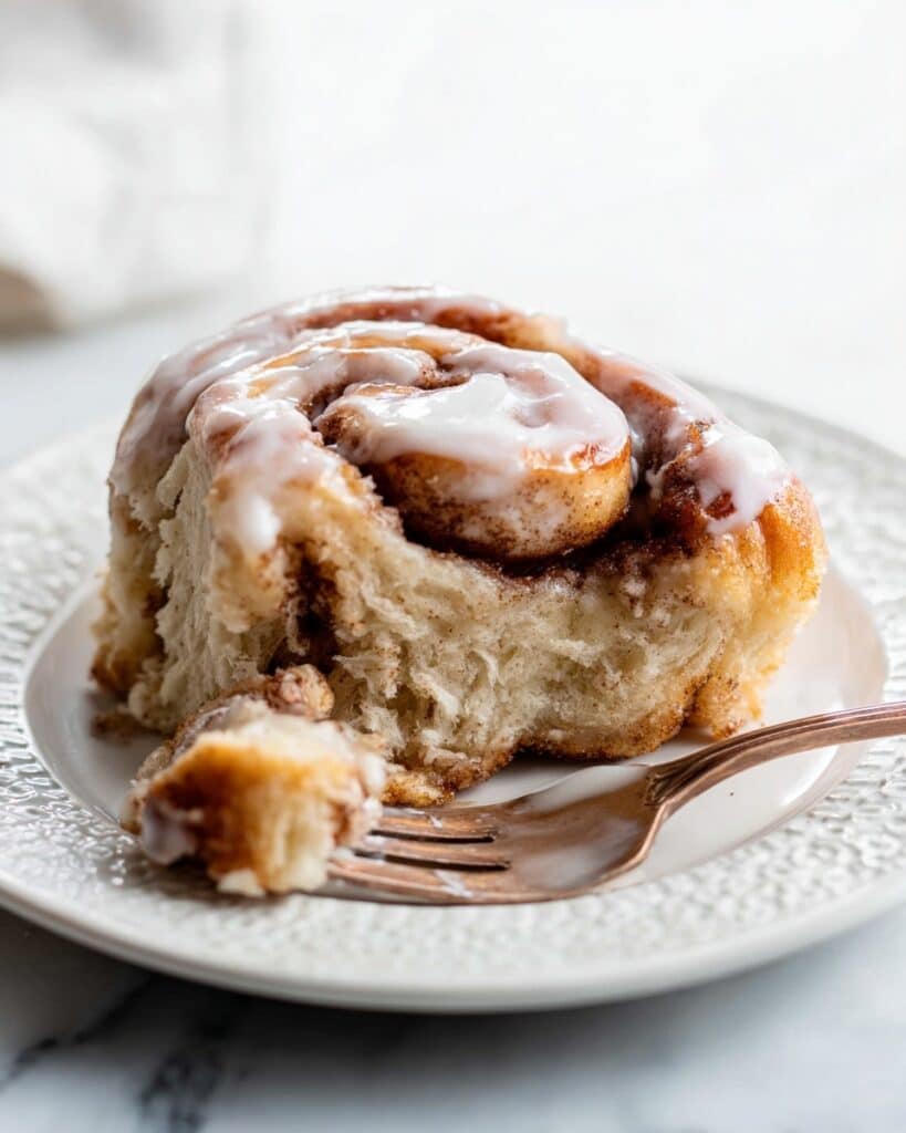 Giant Cinnamon Roll Cake Recipe