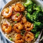 20 Minute Honey Garlic Shrimp Recipe