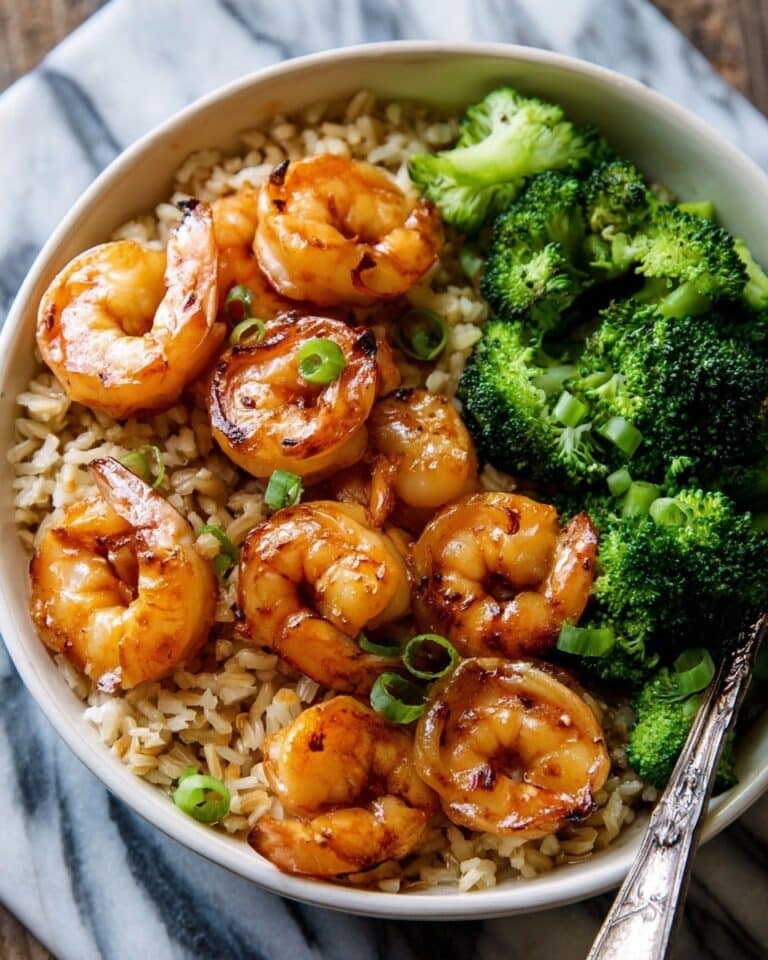20 Minute Honey Garlic Shrimp Recipe
