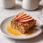 Apple Cinnamon Baked Oatmeal Recipe