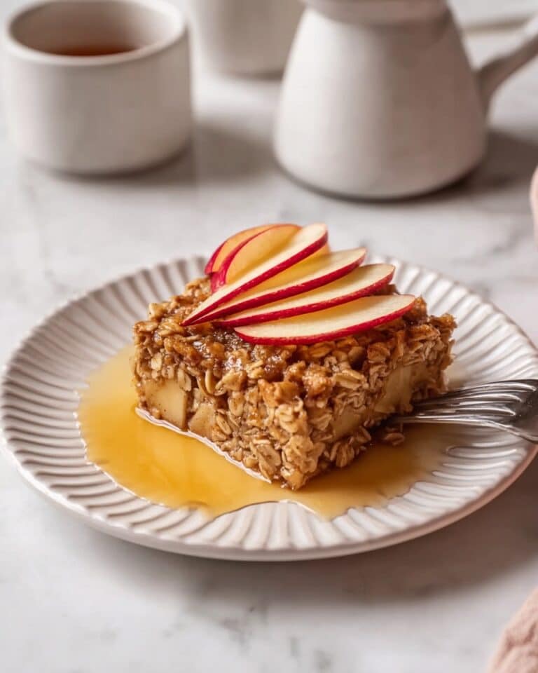 Apple Cinnamon Baked Oatmeal Recipe